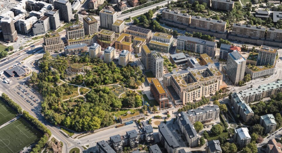 Förslag: Solna centrum utvecklas till Solnas nya stadskärna