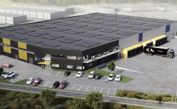 Nordisk Renting förvärvar tre logistikfastigheter