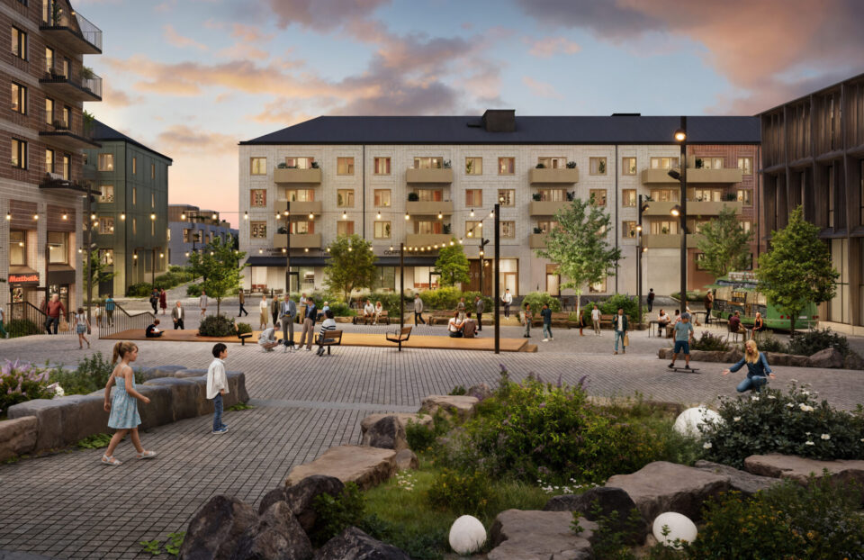 Genova ingår joint venture i Upplands-Bro