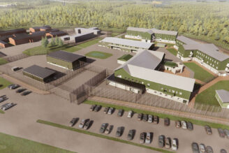 Specialfastigheter väljer Byggdialog för utbyggnad av anstalten i Karlskoga