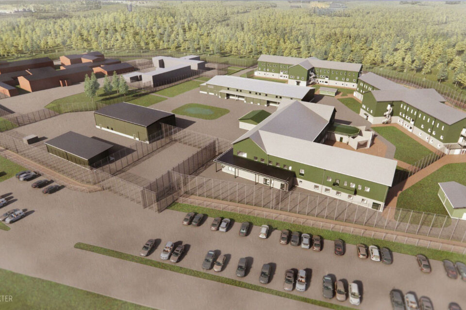 Specialfastigheter väljer Byggdialog för utbyggnad av anstalten i Karlskoga