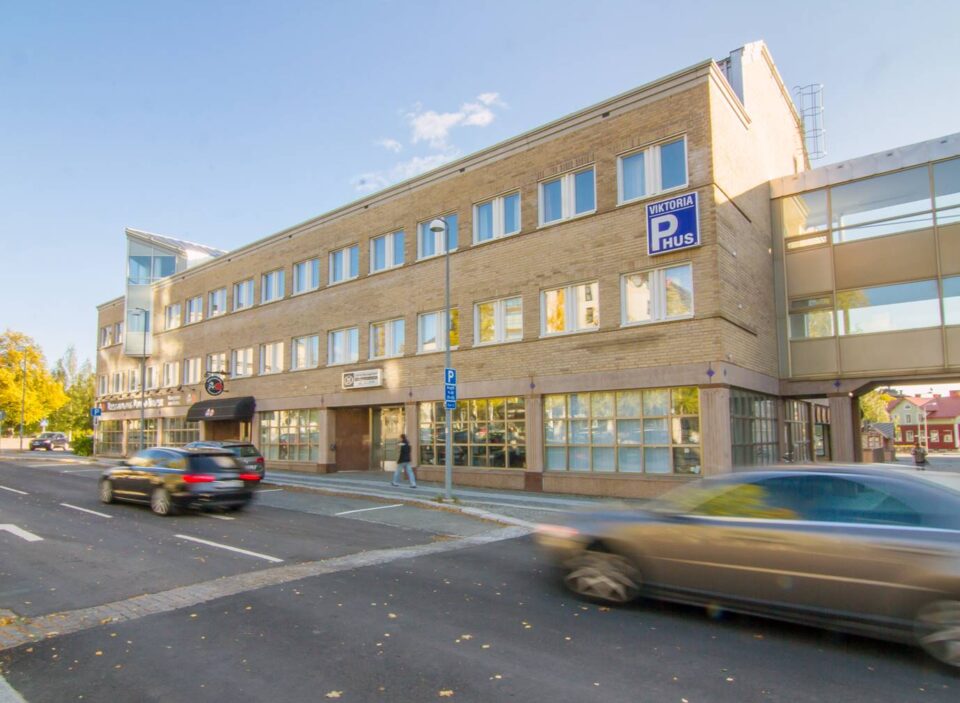 Trafikverket utökar sina lokaler hos Diös i centrala Skellefteå