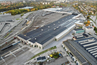 Jernhusen tecknar stort hyresavtal med Trafikverket i Hagalund