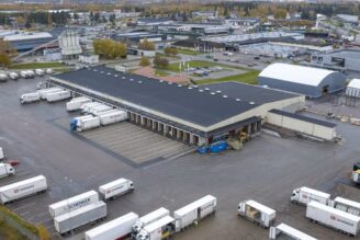 Logistea köper för nära 600 miljoner