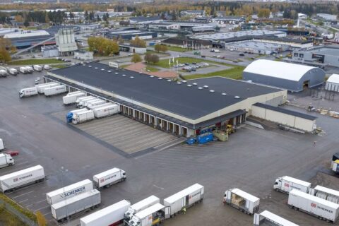 Logistea köper för nära 600 miljoner