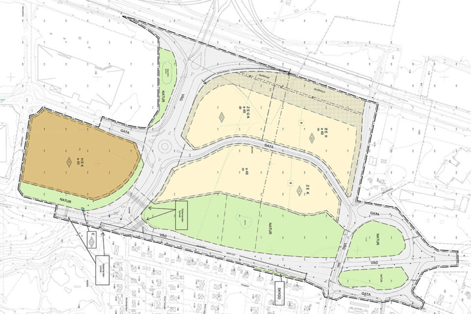 Örebro kommun markanvisar första etappen av verksamhetsområde Marieberg