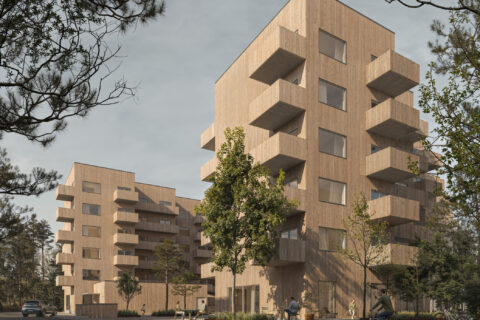 Titanias detaljplan i Nacka antagen