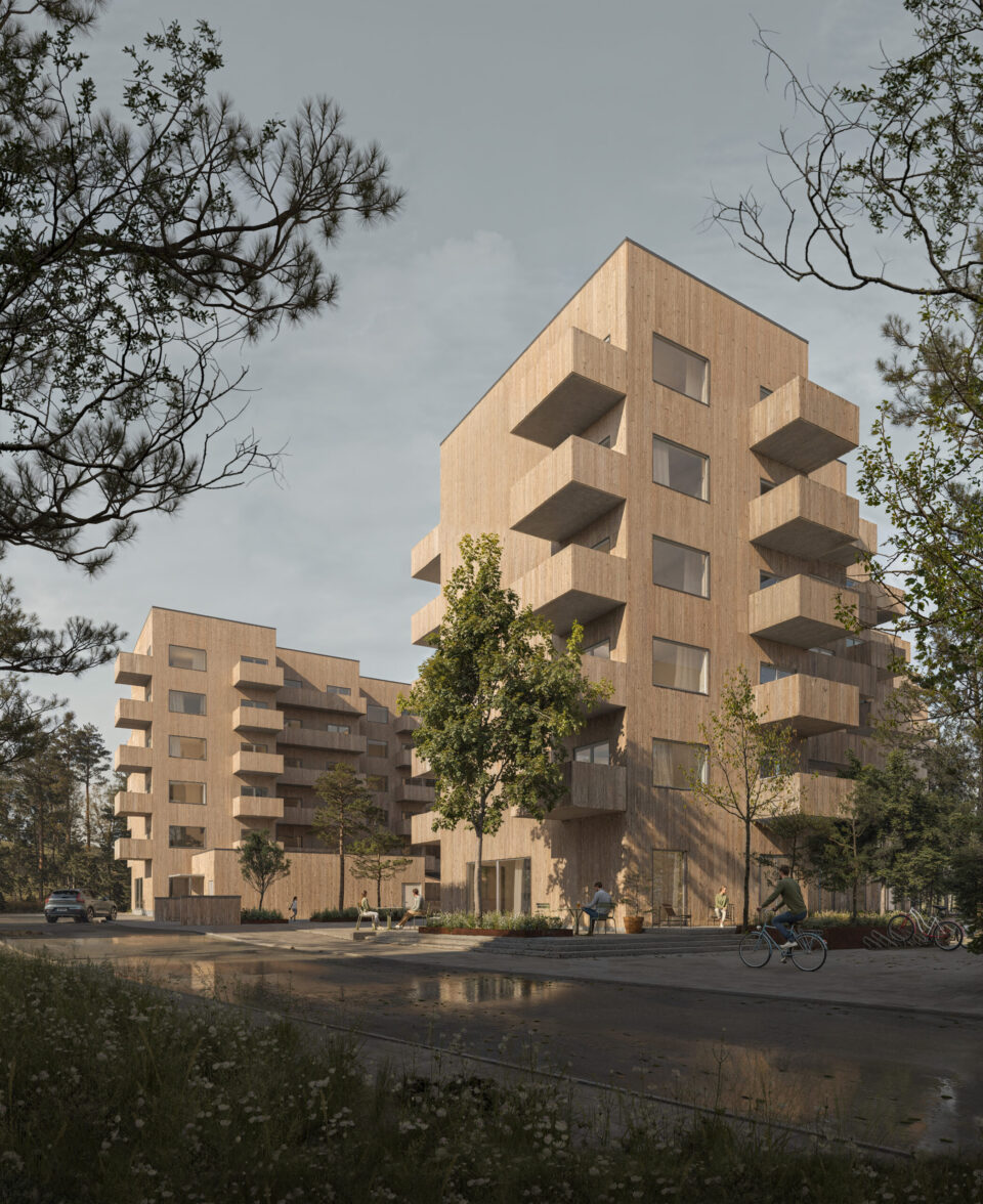 Titanias detaljplan i Nacka antagen