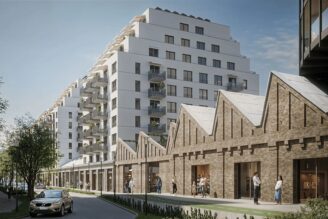 Skanska bygger flerbostadshus i Bratislava