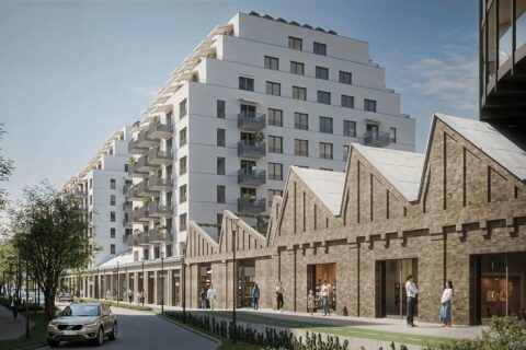 Skanska bygger flerbostadshus i Bratislava