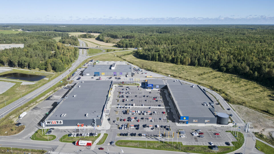 Selegio förvärvar handelsfastigheter för 600 miljoner
