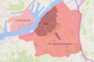 Citymark: Kontorsvakanserna ökar igen i Göteborg