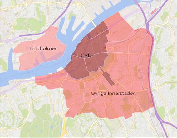 Citymark: Kontorsvakanserna ökar igen i Göteborg