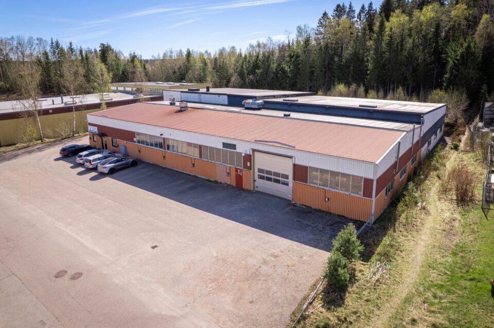Cernera förvärvar industrifastighet i Borås