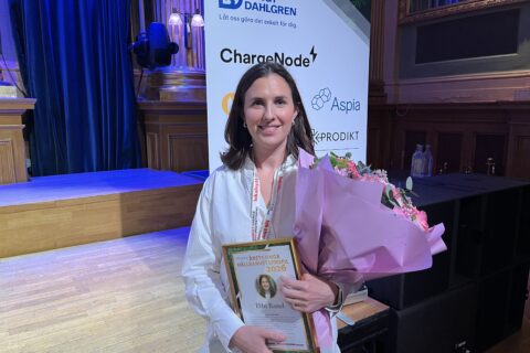 Ebba Ramel är Årets Unga Hållbarhetsprofil 2026