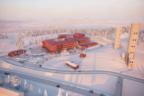 NCC tilldelas kontrakt för nytt sjukhus i Kiruna