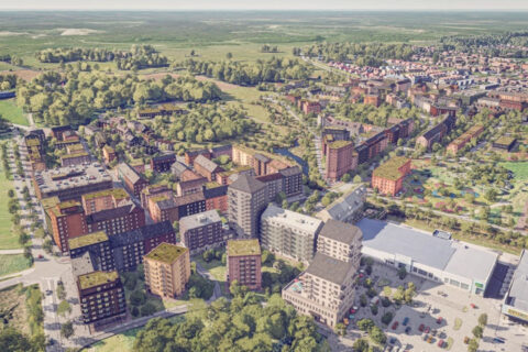 Markanvisningstävlingar ska hållas i Linköping för 2 000 bostäder