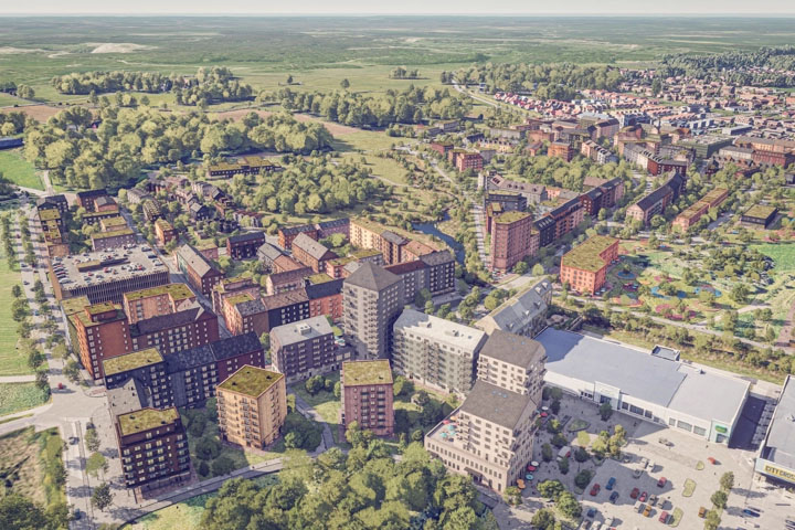 Markanvisningstävlingar ska hållas i Linköping för 2 000 bostäder