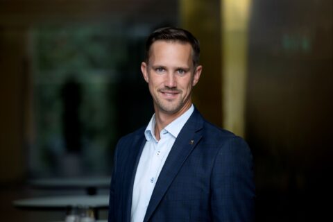 Han blir ny vd för Bostadsbolaget