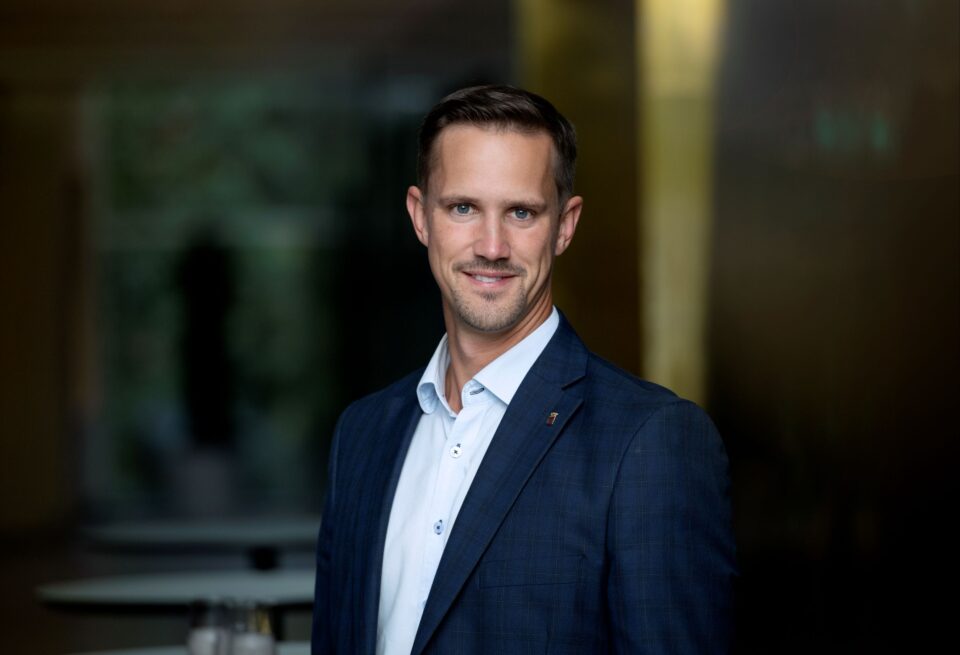 Han blir ny vd för Bostadsbolaget