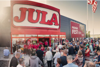 Jula öppnar i Katrineholm i egenägd fastighet