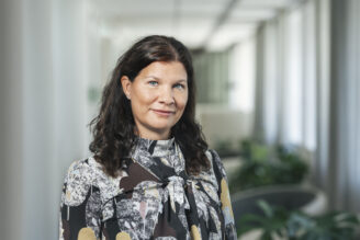 Hon är ny vice vd på HSB Stockholm
