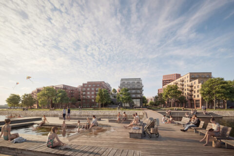 Kvarnholmen i Nacka ett steg närmare 1700 nya bostäder