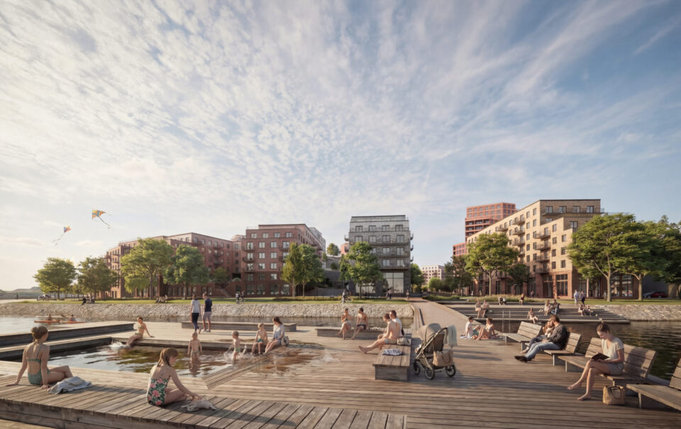 Kvarnholmen i Nacka ett steg närmare 1700 nya bostäder