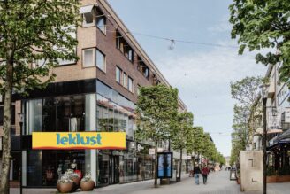 Leksakskedja till Tositos lokaler i centrala Jönköping