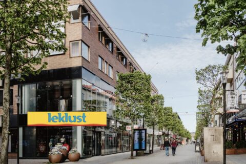 Leksakskedja till Tositos lokaler i centrala Jönköping