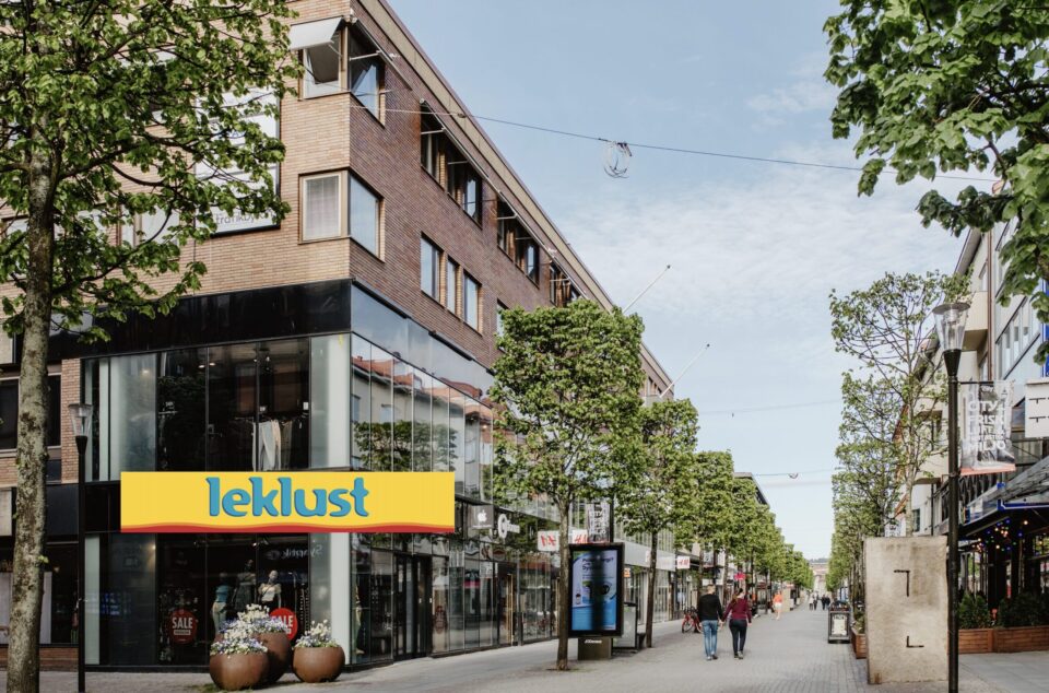 Leksakskedja till Tositos lokaler i centrala Jönköping