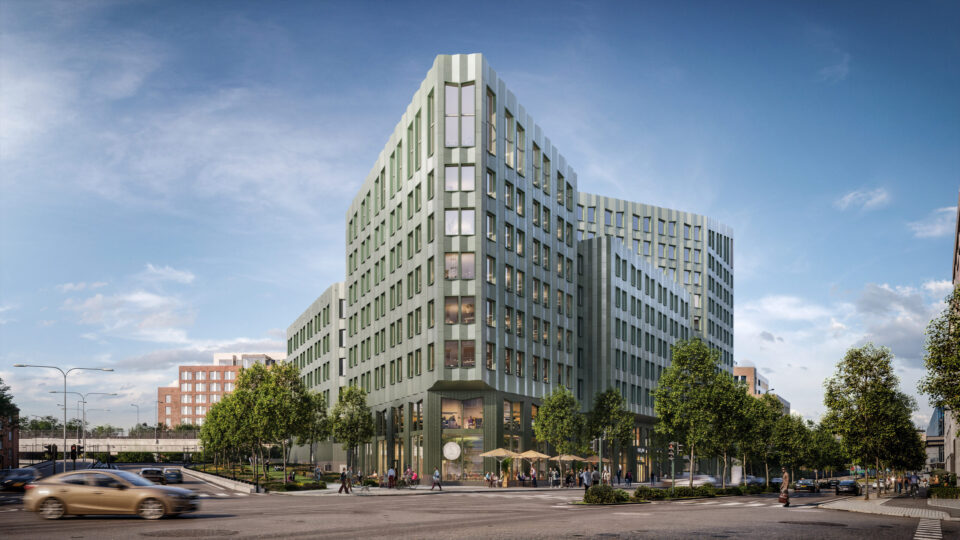 Skanska hyr ut 6 600 kvadratmeter till Telenor i centrala Stockholm