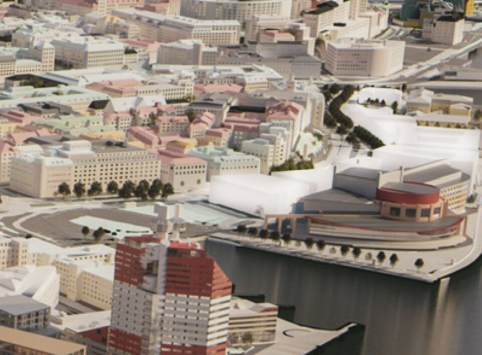 Göteborg kan få nya bostäder mellan Packhuset och Operan