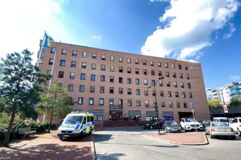 Intea förvärvar polishus i södra Stockholm