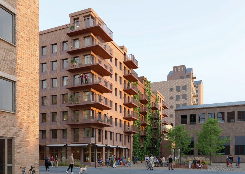 Skanska kan tilldelas åtråvärd tomt inom Fixfabriken