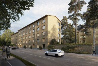 John Mattson tecknar avtal i Bromma