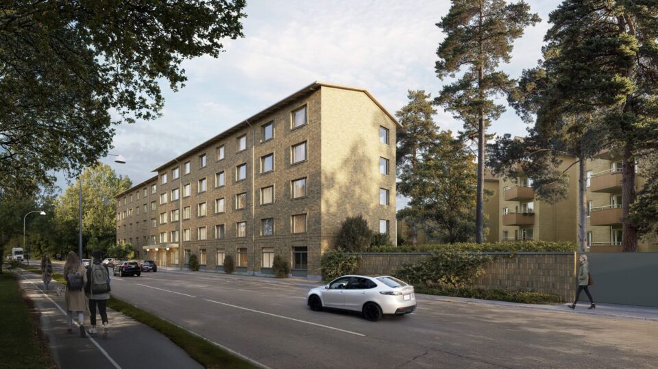 John Mattson tecknar avtal i Bromma