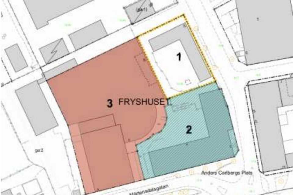 Grönt ljus för ny utbildnings- och idrottsbyggnad vid Fryshuset i Stockholm