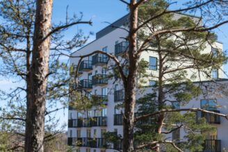 Första hyresgästerna flyttar in i nya projektet vid Campus Flemingsberg
