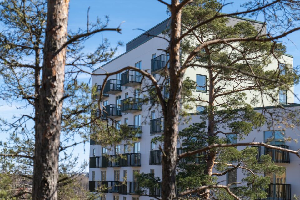 Första hyresgästerna flyttar in i nya projektet vid Campus Flemingsberg