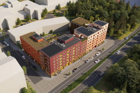 Sveafastigheter avyttrar nyproduktionsprojekt i Nacka till Acer Bostad