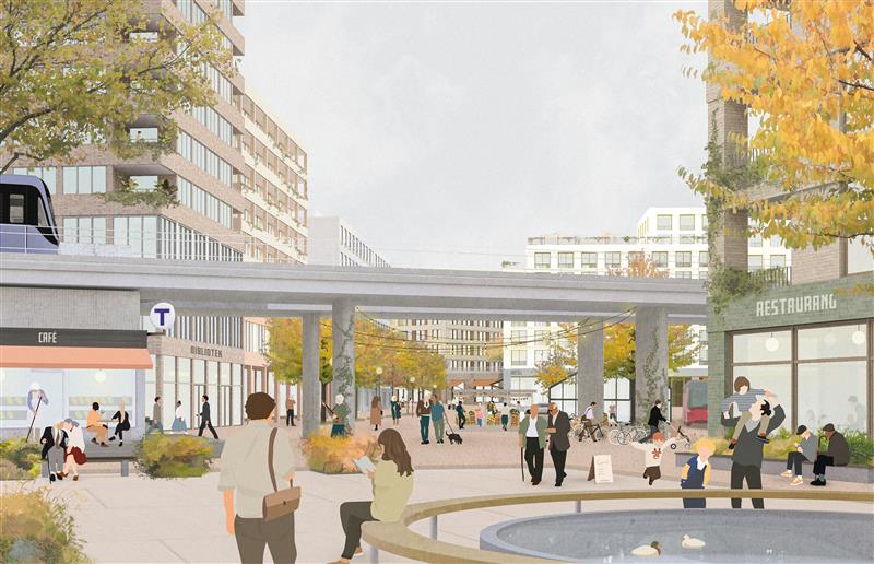 Revelop fortsätter utveckla Brommaplan – nu är planprocessen igång