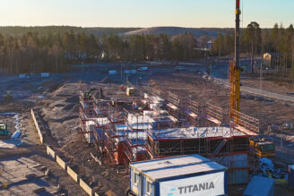 Titania tecknar nytt byggnadskreditiv med Kinnerton 