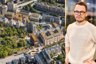 Ambitionerna för storsatsningen i Solna – 50 000 kvadratmeter tillkommande yta