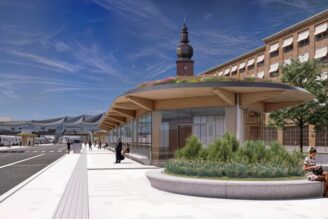 Västerås kongress samt nya bussterminalen får bygglov