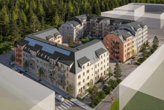 JM säljer bostadsprojekt i Sollentuna till Folksamgruppen