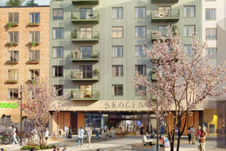 Motorborgen i Solna rivs för 400 nya bostäder