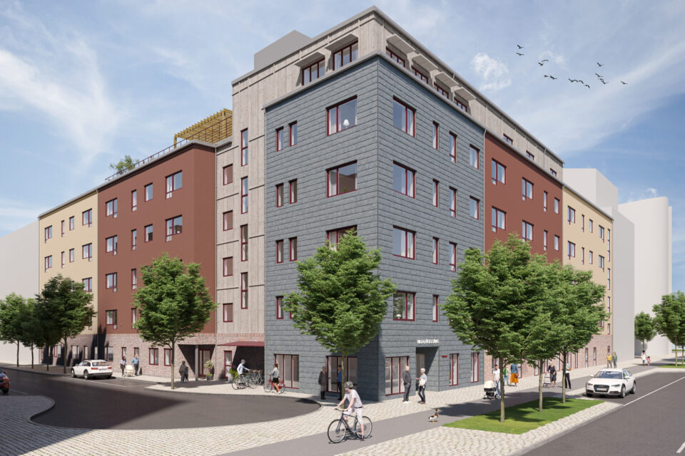 KPA Pension förvärvar äldreboende i Sollentuna av Skanska