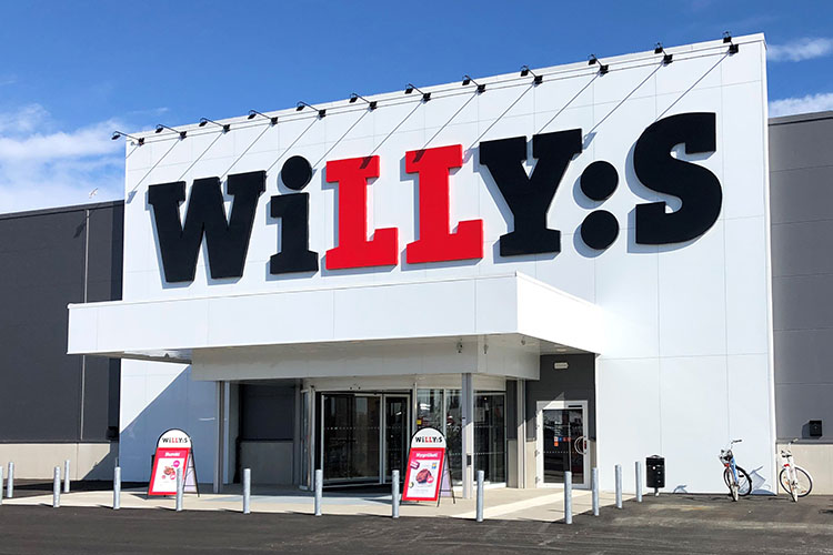 Willys öppnar ny butik i Helsingborg