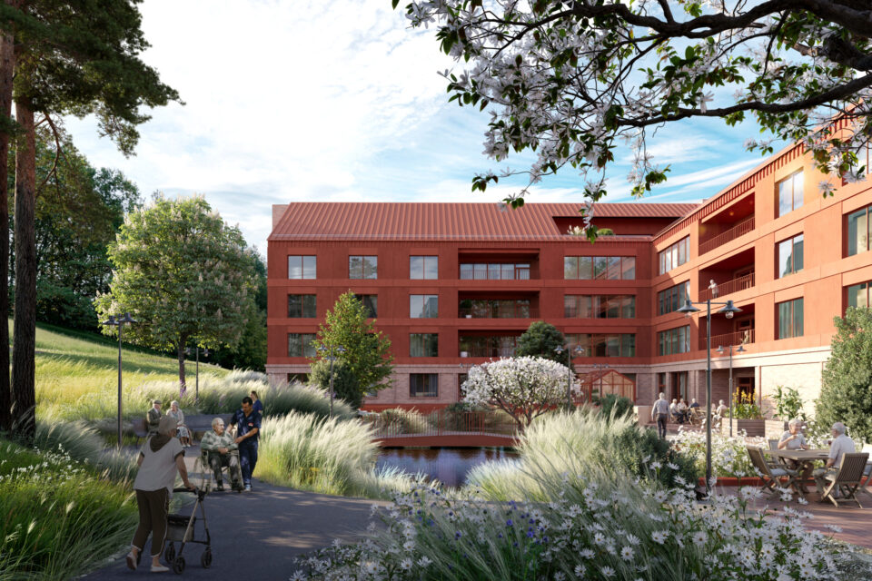 Sehlhall och Vardaga utvecklar äldreboende i Botkyrka